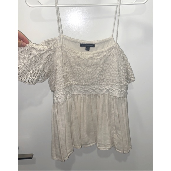 off the shoulders lace top - Picture 1 of 1